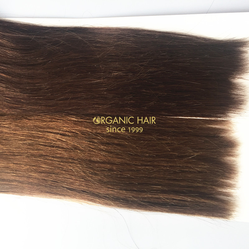 Cheap Brazilian hair-100% remy hair tape in hair extensions uk h1